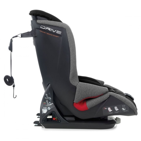 Jane DRIVE I-SIZE fotelik samochodowy 9-36kg - T34 JET BLACK