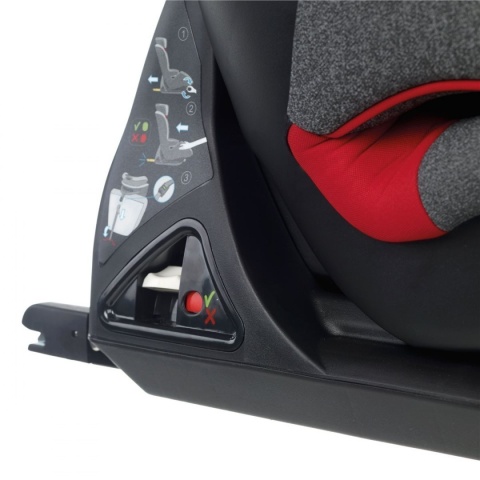 Jane DRIVE I-SIZE fotelik samochodowy 9-36kg - T34 JET BLACK