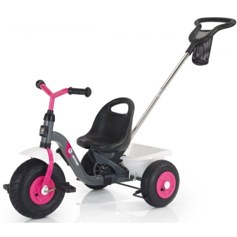 Rowerek trójkołowy pompowane ciche koła Kettler Air Girl