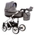 MAGNETICO Paradise Baby wózek z gondolą i fotelikiem KITE 0-13kg - Polski Produkt - MG-2