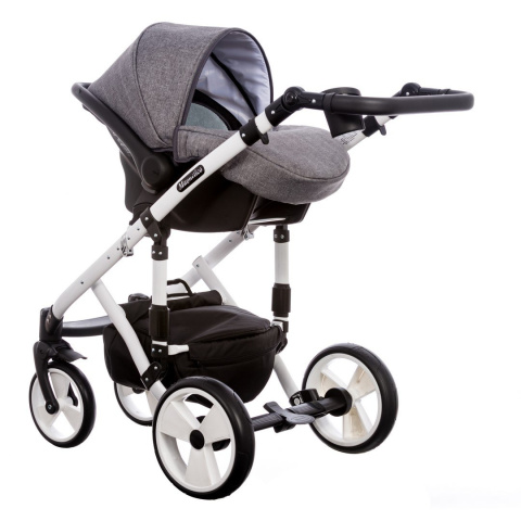 MAGNETICO Paradise Baby wózek z gondolą i fotelikiem KITE 0-13kg - Polski Produkt - MG-2