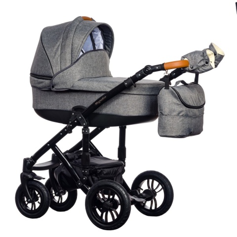 MAGNETICO Paradise Baby wózek z gondolą i fotelikiem KITE 0-13kg - Polski Produkt - MG-2
