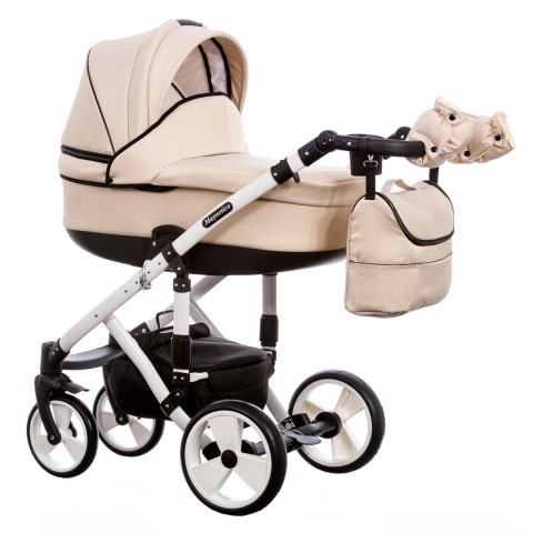 MAGNETICO Paradise Baby wózek z gondolą i fotelikiem KITE 0-13kg - Polski Produkt - MG-4