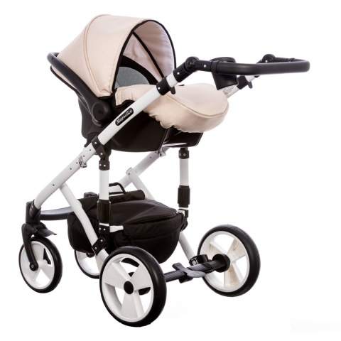 MAGNETICO Paradise Baby wózek z gondolą i fotelikiem KITE 0-13kg - Polski Produkt - MG-4