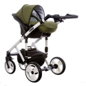 MAGNETICO Paradise Baby wózek z gondolą i fotelikiem KITE 0-13kg - Polski Produkt - MG-5