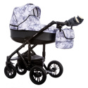 MAGNETICO Paradise Baby wózek z gondolą i fotelikiem KITE 0-13kg - Polski Produkt - MG-9