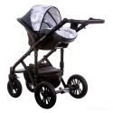 MAGNETICO Paradise Baby wózek z gondolą i fotelikiem KITE 0-13kg - Polski Produkt - MG-9