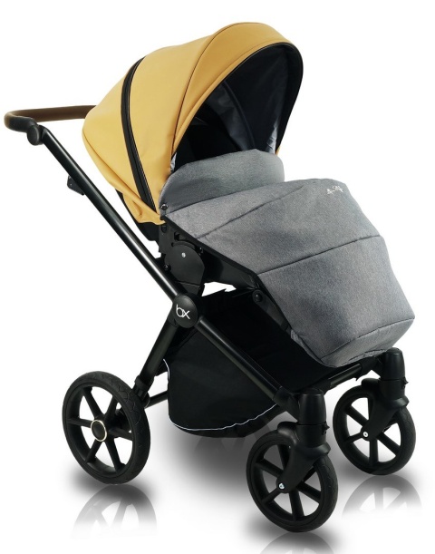 Ultra Style X 3w1 Bexa wózek wielofunkcyjny z fotelikiem KITE 0-13kg - USX3