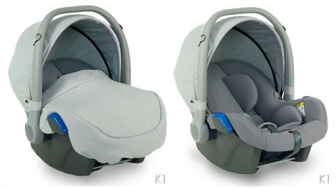 Ultra Style X 3w1 Bexa wózek wielofunkcyjny z fotelikiem KITE 0-13kg - USX3