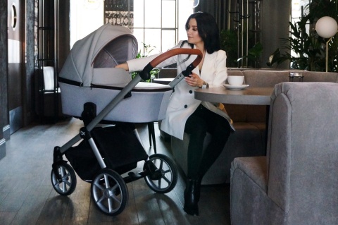 Ultra Style X 3w1 Bexa wózek wielofunkcyjny z fotelikiem KITE 0-13kg - USX3