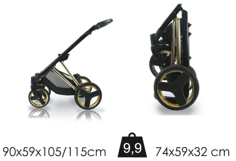 Ultra Style V 2w1 Bexa wózek wielofunkcyjny - USV7