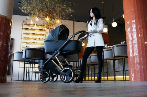 Ultra Style V 3w1 Bexa wózek wielofunkcyjny z fotelikiem KITE 0-13kg - USV7