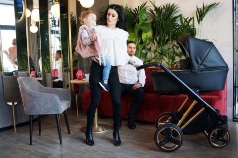 Ultra Style V 3w1 Bexa wózek wielofunkcyjny z fotelikiem KITE 0-13kg - USV7