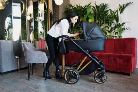 Ultra Style V 3w1 Bexa wózek wielofunkcyjny z fotelikiem KITE 0-13kg - USV7