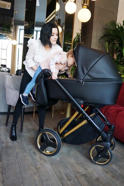 Ultra Style V 3w1 Bexa wózek wielofunkcyjny z fotelikiem KITE 0-13kg - USV7