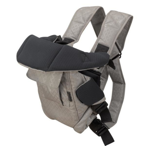 BEBEDUE MIO nosidełko dla dziecka 3,5-10kg - galaxy szary