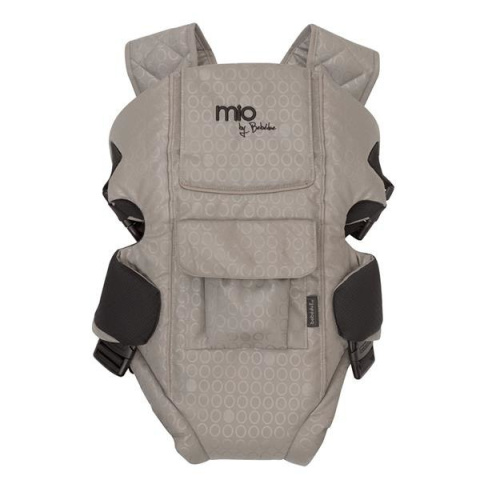 BEBEDUE MIO nosidełko dla dziecka 3,5-10kg - galaxy szary
