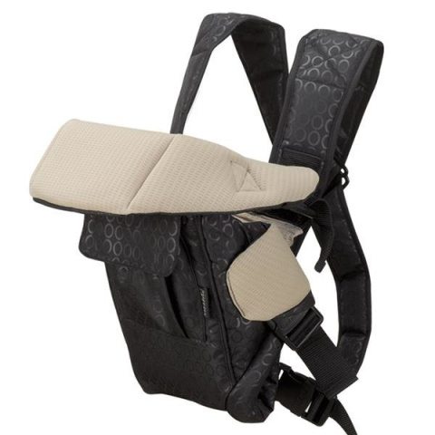 BEBEDUE MIO nosidełko dla dziecka 3,5-10kg - galaxy czarny