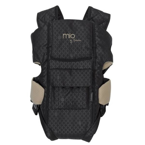 BEBEDUE MIO nosidełko dla dziecka 3,5-10kg - galaxy czarny