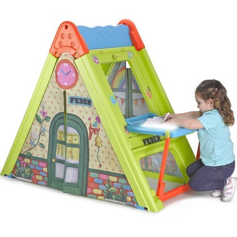 Feber Domek Namiot Małego Artysty Tablica Podświetlana 4w1