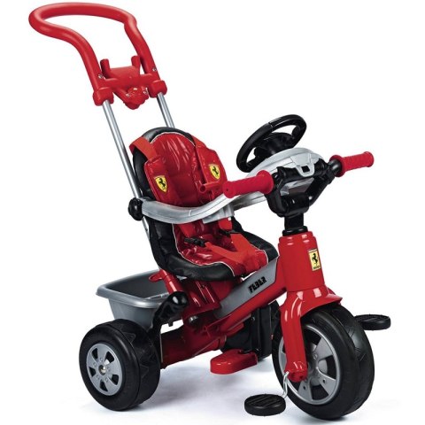 Feber Wielofunkcyjny rowerek trójkołowy Ferrari