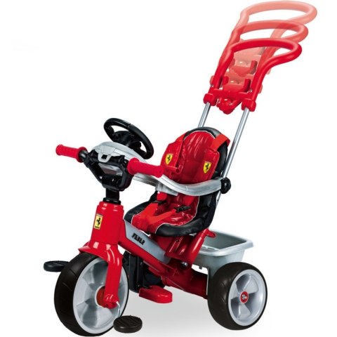 Feber Wielofunkcyjny rowerek trójkołowy Ferrari