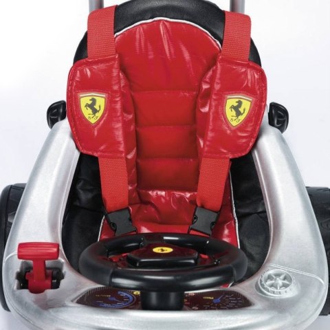 Feber Wielofunkcyjny rowerek trójkołowy Ferrari