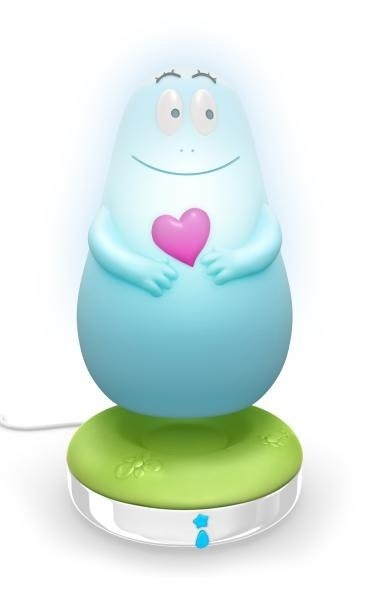 Pabobo - LUMILOVE BARBAPAPA Niebieska