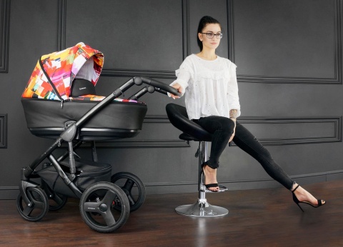 LIGHT Bexa wózek dziecięcy tylko z gondolą - FL13