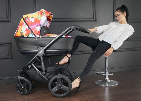 LIGHT Bexa wózek dziecięcy tylko z gondolą - FL15