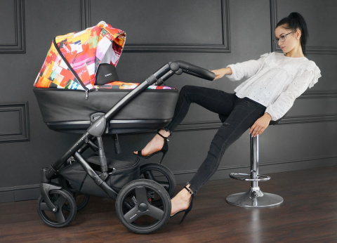 LIGHT Bexa wózek dziecięcy tylko z gondolą - FL3