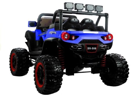 Auto na Akumulator XJL-588 Niebieski