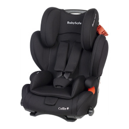 COLLIE BabySafe fotelik samochodowy 9-36kg - czarny