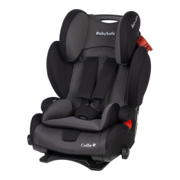 COLLIE BabySafe fotelik samochodowy 9-36kg - szaro / czarny