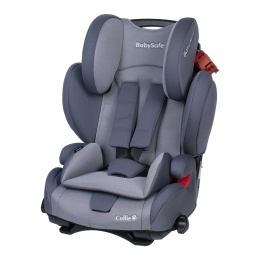 COLLIE BabySafe fotelik samochodowy 9-36kg - szary