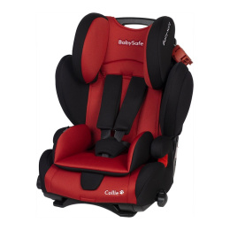 COLLIE BabySafe fotelik samochodowy 9-36kg - czerwono / czarny