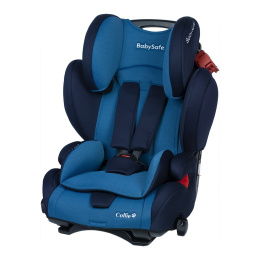 COLLIE BabySafe fotelik samochodowy 9-36kg - niebieski