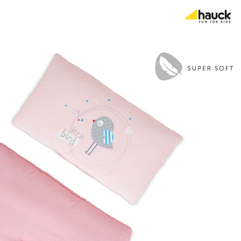 Hauck wkładka DELUXE do krzesełka Alpha+ i Beta+ kolor Birdie