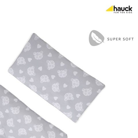 Hauck wkładka DELUXE do krzesełka Alpha+ i Beta+ kolor Teddy Grey