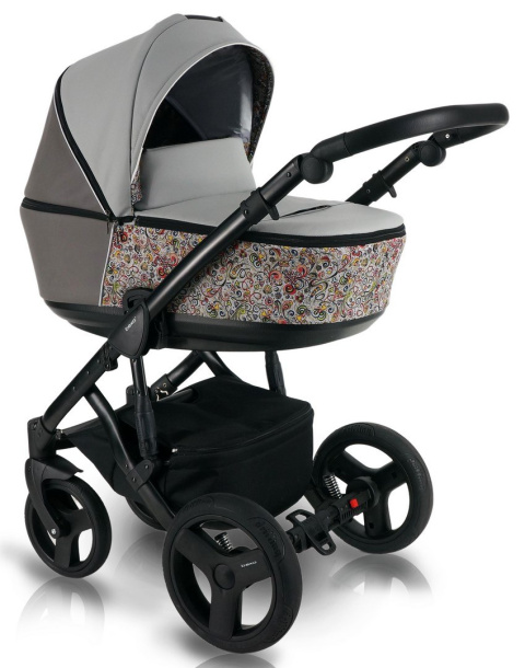 LIGHT ECO 3w1 Bexa wózek wielofunkcyjny z fotelikiem KITE 0-13kg - FL309