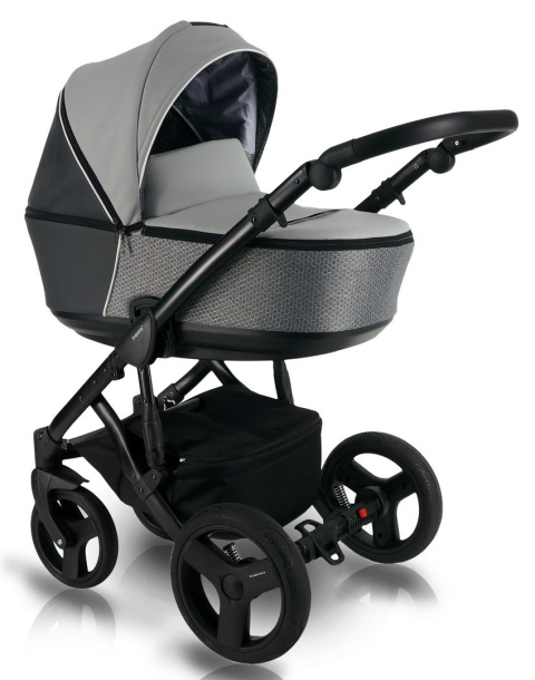 LIGHT ECO 3w1 Bexa wózek wielofunkcyjny z fotelikiem KITE 0-13kg - FL311