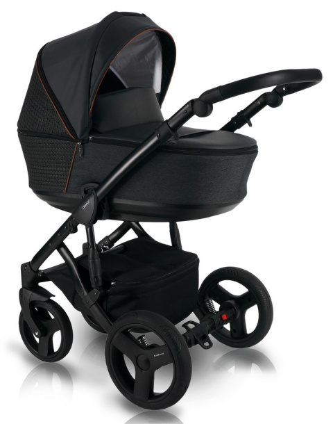 LIGHT ECO 3w1 Bexa wózek wielofunkcyjny z fotelikiem KITE 0-13kg - FL314