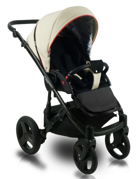 LIGHT ECO 3w1 Bexa wózek wielofunkcyjny z fotelikiem KITE 0-13kg - FL317