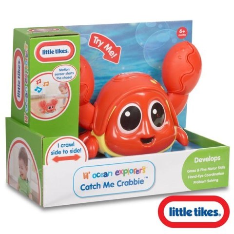 Little Tikes Wesoły Krab Nauka raczkowania Mały Ocean