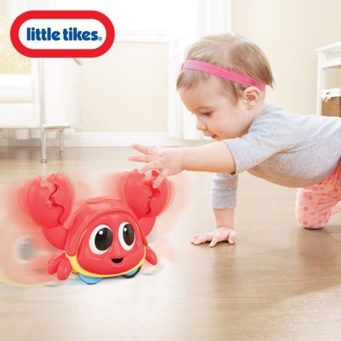 Little Tikes Wesoły Krab Nauka raczkowania Mały Ocean