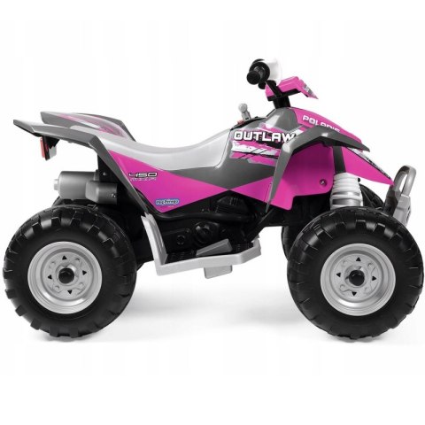 Peg Perego Quad Polaris Outlaw na akumulator 12V