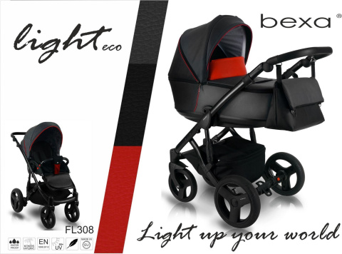 LIGHT ECO 2w1 Bexa wózek wielofunkcyjny - FL308