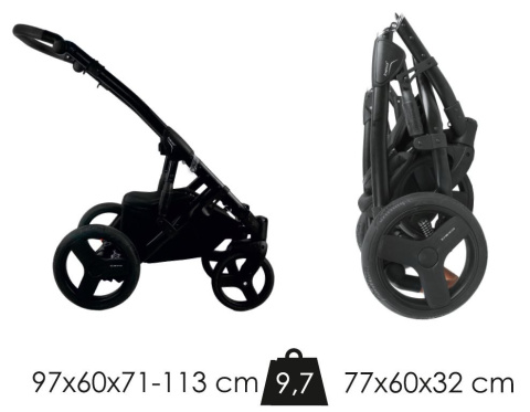 LIGHT ECO 2w1 Bexa wózek wielofunkcyjny - FL316