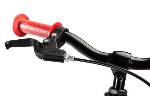 Oliver TOYZ metalowy rowerek biegowy 3-6 lat - RED