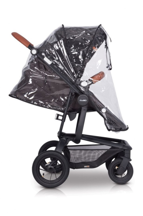 SOUL AIR easyGO 2w1 wózek spacerowy z gondolą - DENIM